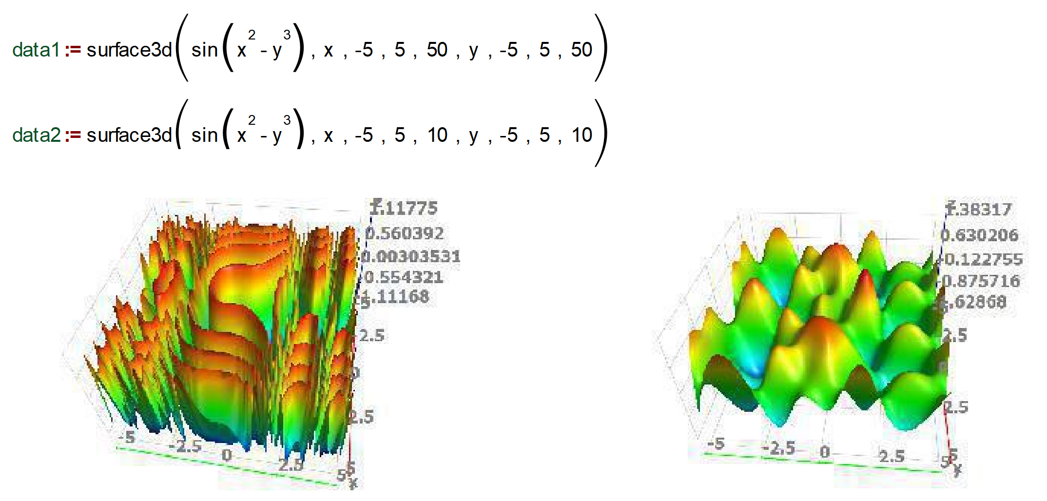 signal visualization toolkit displaying a live capture
